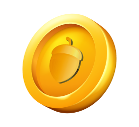 Gold Acron