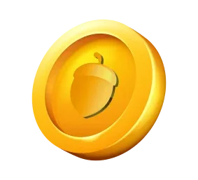 Gold Acron